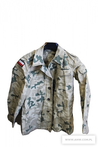 BLUZA POLOWA W KAMFLAŻU PUSTYNNYM 